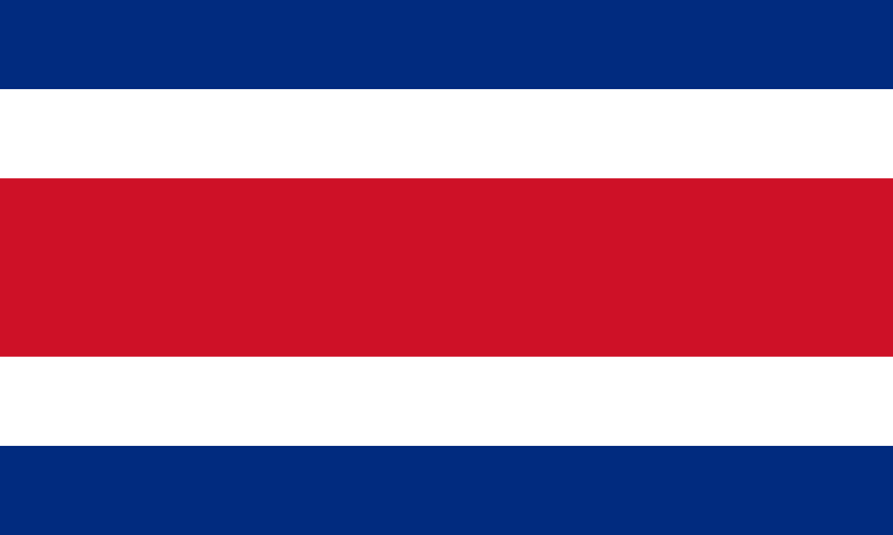 COSTA RICA COUNTRY FLAG | STICKER | DECAL | MULTIPLE STYLES TO CHOOSE FROM