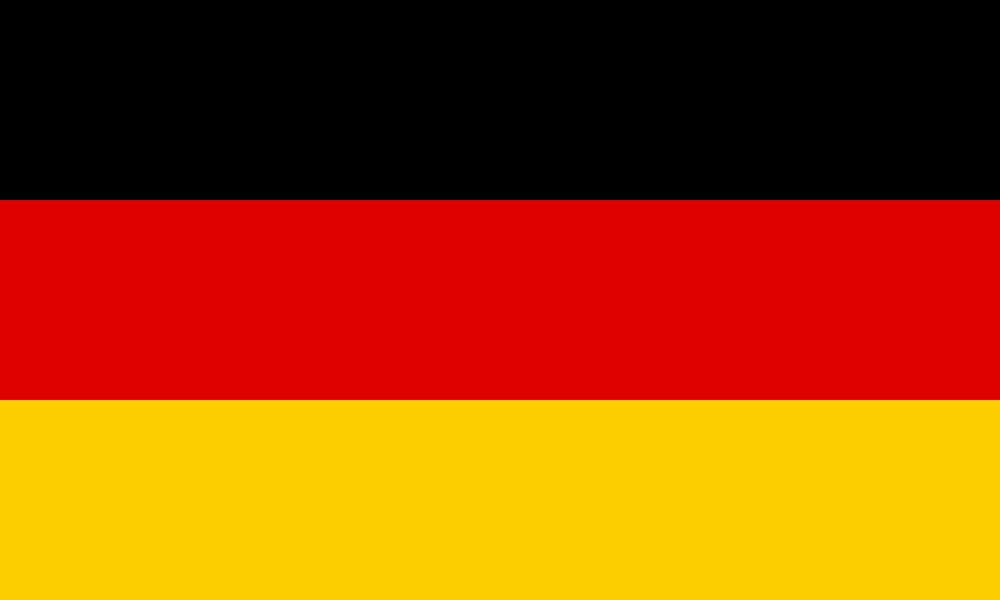 GERMANY COUNTRY FLAG | STICKER | DECAL | MULTIPLE STYLES TO CHOOSE FROM