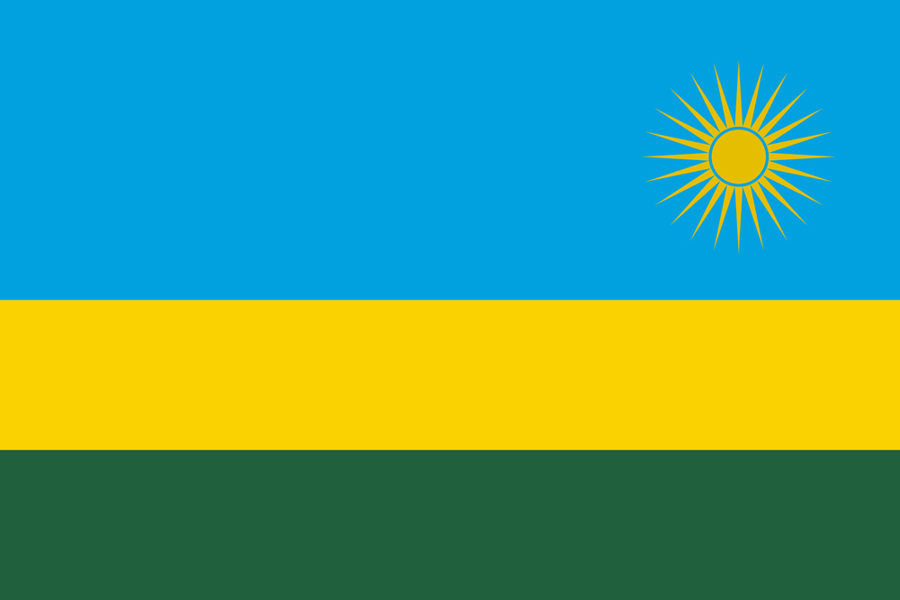 RWANDA COUNTRY FLAG | STICKER | DECAL | MULTIPLE STYLES TO CHOOSE FROM