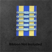 5 X DFSM CLASPS FULL SIZE | LONG SERVICE | DEFENCE FORCE SERVICE| MEDAL | REPRODUCTION | MOUNTING