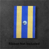 DFSM ROSETTE | LONG SERVICE | DEFENCE FORCE SERVICE| MEDAL | REPRODUCTION | MOUNTING