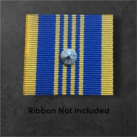 DLSM ROSETTE | LONG SERVICE | DEFENCE FORCE SERVICE | MEDAL | REPRODUCTION | MOUNTING