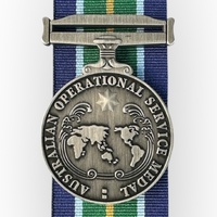 Australian Operational Service Medal (AOSM) Indo - Pacific Medal