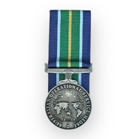 Australian Operational Service Medal (AOSM) Indo - Pacific Medal - Full Size Mounted