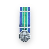 Australian Operational Service Medal (AOSM) Indo - Pacific Medal + Bar - Full Size Mounted