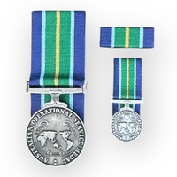 Australian Operational Service Medal (AOSM) Indo - Pacific Medal Set Mounted