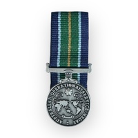 Australian Operational Service Medal (AOSM) Indo - Pacific Medal Miniature Mounted