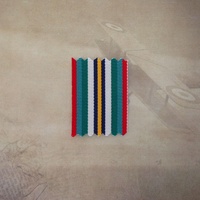 AUSTRALIAN ANNIVERSARY OF NATIONAL SERVICE MEDAL RIBBON x 250mm | TKS | FULL SIZE | NAASM