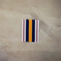 NATIONAL POLICE SERVICE MEDAL RIBBON - 1 x METER | TKS | FULL SIZE | AUSTRALIAN | NPSM