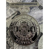 5 x QPS Diligent & Ethical Service Medals | Full Size | Service | Queensland