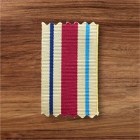 AFRICA STAR MEDAL RIBBON - 250mm | TKS | TOYE KENNING SPENCER | DESERT | WWII | AUSTRALIA | ANZAC