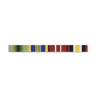 ASM 75+, DLSM, ADM AND TIMOR LESTE MEDAL RIBBON BAR STICKER / DECAL | WATER & UV PROOF