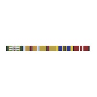 AASM, AFGHANISTAN, IRAQ, DLSM + ADM MEDAL RIBBON BAR STICKER / DECAL | WATER & UV PROOF