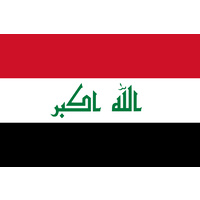 IRAQ COUNTRY FLAG | STICKER | DECAL | MULTIPLE STYLES TO CHOOSE FROM