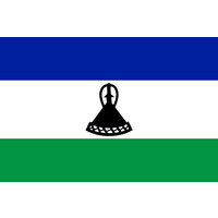 LESOTHO COUNTRY FLAG | STICKER | DECAL | MULTIPLE STYLES TO CHOOSE FROM