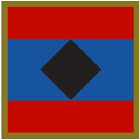 JOINT LOGISTICS UNIT - SOUTH QUEENSLAND UNIT COLOUR PATCH - DECAL / STICKER 