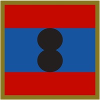 JOINT LOGISTICS UNIT - SOUTH UNIT COLOUR PATCH - DECAL / STICKER 