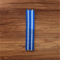 NATO Afghanistan Ribbon x 1 Metre Miniature Size | ISAF | Non Article 5 | Combat | Peacekeeping | Mission