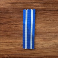 NATO Afghanistan Ribbon x 1 Metre Full Size | ISAF | Non Article 5 | Combat | Peacekeeping | Mission