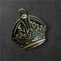 Kings Crown Badge | WW1 | REPLICA | MILITARY | AUSTRALIA