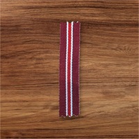 QPS Emergency Response Medal Ribbon x 1 Metre | Miniature Size | QLD | Queensland | Replica