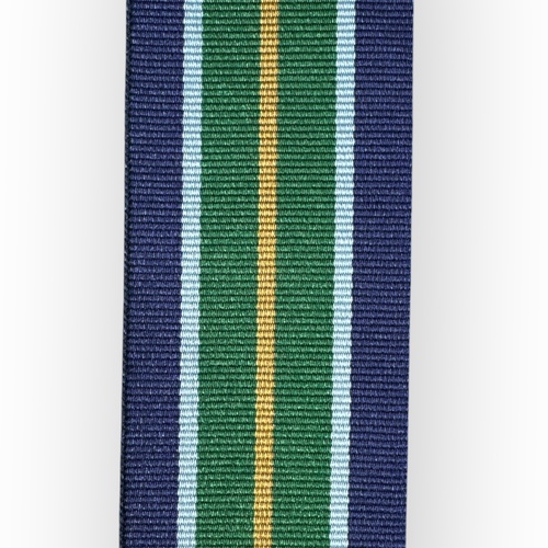 AOSM INDO - PACIFIC SERVICE MEDAL RIBBON 1 METER | FULL SIZE |  | TOYE KENNING SPENCER | TKS