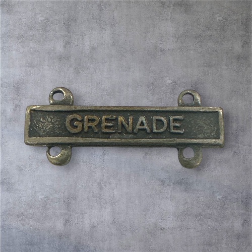 US Grenade Qualification Bar