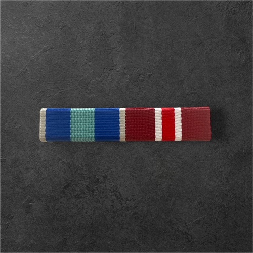 QPS Diligent & Ethical Service and Queensland Emergency Response Medal (Covid-19) Ribbon Bar