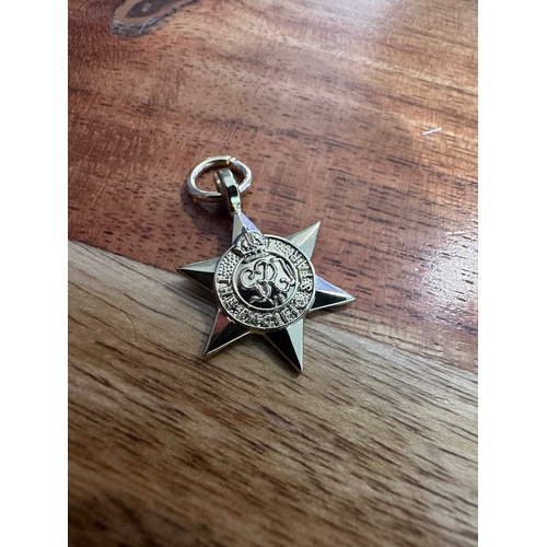 Pacific Star Medal - Miniature | REPLICA * Clearance *