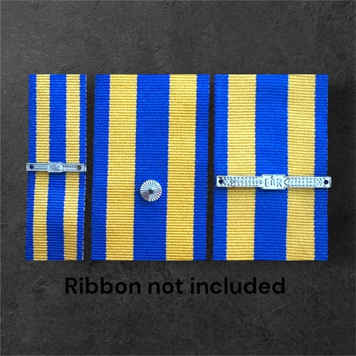 DFSM / DLSM CLASPS (F/S AND MINI) + ROSETTE SET | AUSTRALIA | LONG SERVICE | DEFENCE FORCE SERVICE| MEDAL | REPRODUCTION | MOUNTING