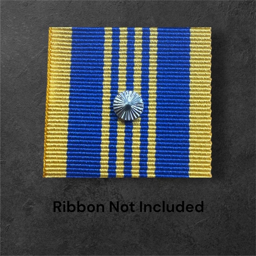 DLSM ROSETTE | LONG SERVICE | DEFENCE FORCE SERVICE | MEDAL | REPRODUCTION | MOUNTING