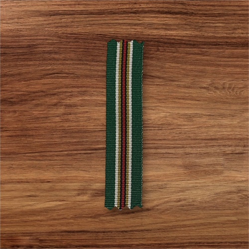 Australian Operational Service Medal (Africa) Miniature Ribbon x 1 Metre | AOSM | TKS | Original