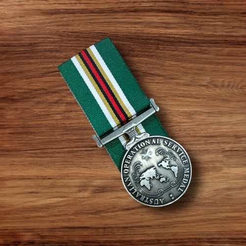 Australian Operational Service Africa Medal | Replica | Court Mounted | Service | Full Size | ADF | AOSM