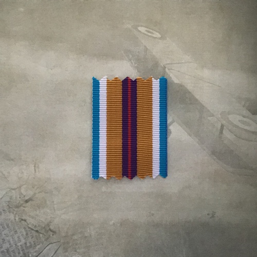 AUSTRALIAN AFGHANISTAN SERVICE MEDAL RIBBON | 500mm  | TKS | AUSTRALIA | MILITARY | SERVICE