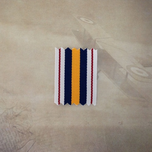 NATIONAL POLICE SERVICE MEDAL RIBBON - 1 x METER | TKS | FULL SIZE | AUSTRALIAN | NPSM