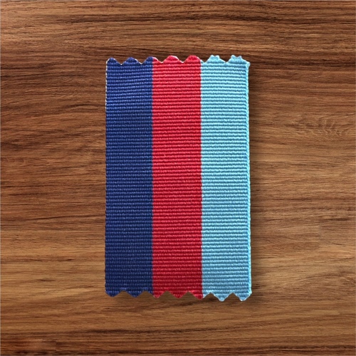 1939 - 1945 STAR MEDAL RIBBON - 250mm | TOYE KENNING SPENCER | TKS | FULL SIZE | WWII | WORLD WAR TWO