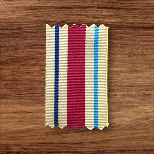 AFRICA STAR MEDAL RIBBON - 250mm | TKS | TOYE KENNING SPENCER | DESERT | WWII | AUSTRALIA | ANZAC