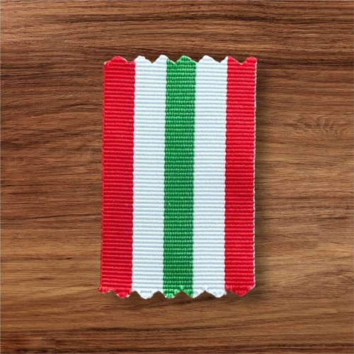 ITALY STAR MEDAL RIBBON - 1 x METER | ORIGINAL | | FULL SIZE | TKS | WORLD WAR II | WWII | 