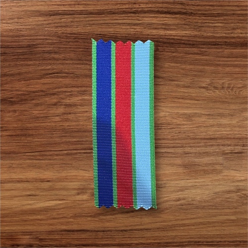 New Zealand Defence Medal Ribbon - x 500mm | TKS | FULL SIZE