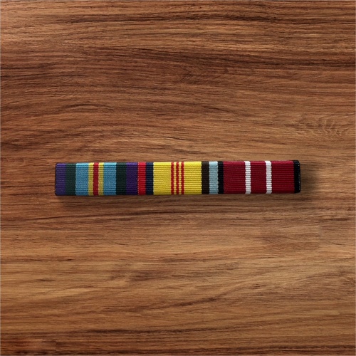 Australian Active Service 1975+, Vietnam Logistics and Australian Defence Medal Ribbon Bar | AASM