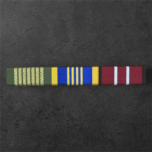 National Emergency, Defence Long Service and Australian Defence Medal Ribbon Bar | NEM | DLSM | ADM