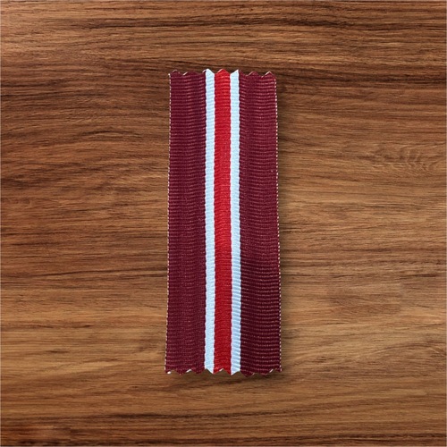 QPS Emergency Response Medal Ribbon x1 Metre | Full Size | QLD | Queensland | Replica | Moire